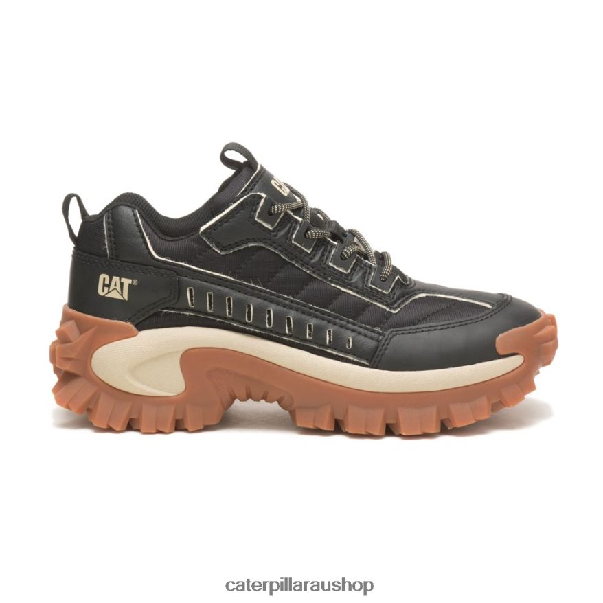 Eco Intruder Shoe Black 24H224125 Caterpillar Men Casual Chunky Sneakers 24H224125 Caterpillar Australia Outdoor Enthusiasts Caterpillar Australia is known for the durability and ruggedness